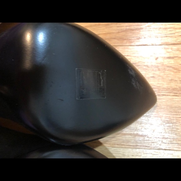 Brand new black suede miu miu heels - Picture 7 of 11